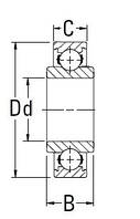 Підшипник KOYO 83A1058BCS17, 83A105B