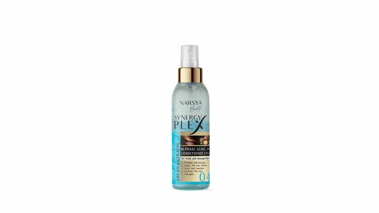 Двофазний спрей з арганом та кератином без змивання 5 в 1 Argan&Keratin від Arsy Cosmetics 150 мл, фото 1