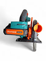 Sturmax CSM5001CR Пила циркулярна аккумуляторна 20В комплект АКБ 2АГ+З/П сумісний с Makita, фото 4