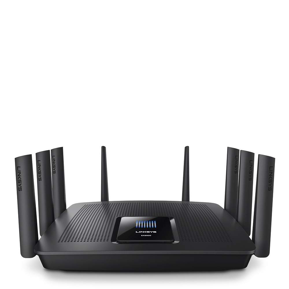 Роутер LINKSYS EA9500/AC5400 MAX-STREAMTM MU-MIMO GIGABIT роутер