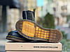 Чоловічі осінні черевики Dr. Martens Black Smooth 1460 Чоботи демі Д. Мартінс унісекс чорні шкіра натуральна, фото 9