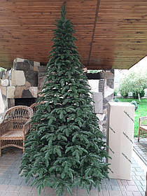 Лита ялинка Канадська 2.10 м. зелена  / Елка литая