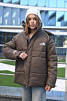 Зимняя подростковая куртка унисекс