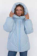 Жіноча стильна зимова куртка Селін-2 р-ри 44-52, фото 2