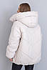 Жіноча стильна зимова куртка Селін-2 р-ри 44-52, фото 9