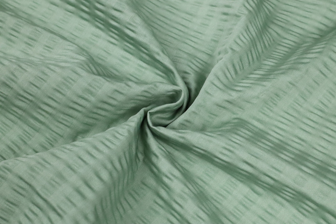 Відріз сатину ЖАТКИ Шавлія, ширина 100% бавовна преміум 55х240 см