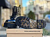 Жіночі зимові черевики Dr. Martens Jadon Black high winter Чоботи мартінс Жадон високі зимові чорні з хутром, фото 7