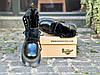 Жіночі зимові черевики Dr. Martens Jadon Black high winter Чоботи мартінс Жадон високі зимові чорні з хутром, фото 9