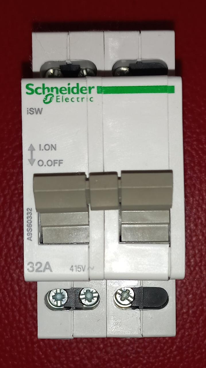 Вимикач навантаження Acti9 iSW 3P 32A, фото 1
