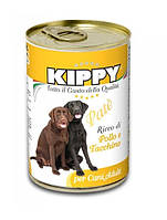 Паштет для собак KIPPY, курка та індичка 1250 г