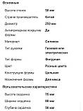 Силіконова форма Сердечко в сердечку квіткою, фото 11