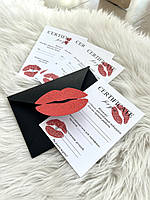 Подарочные сертификаты в конвертах Для косметологов