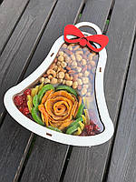 Коробки з фанери круглі. Подарункові коробки. На день вчителя "Звіночок"