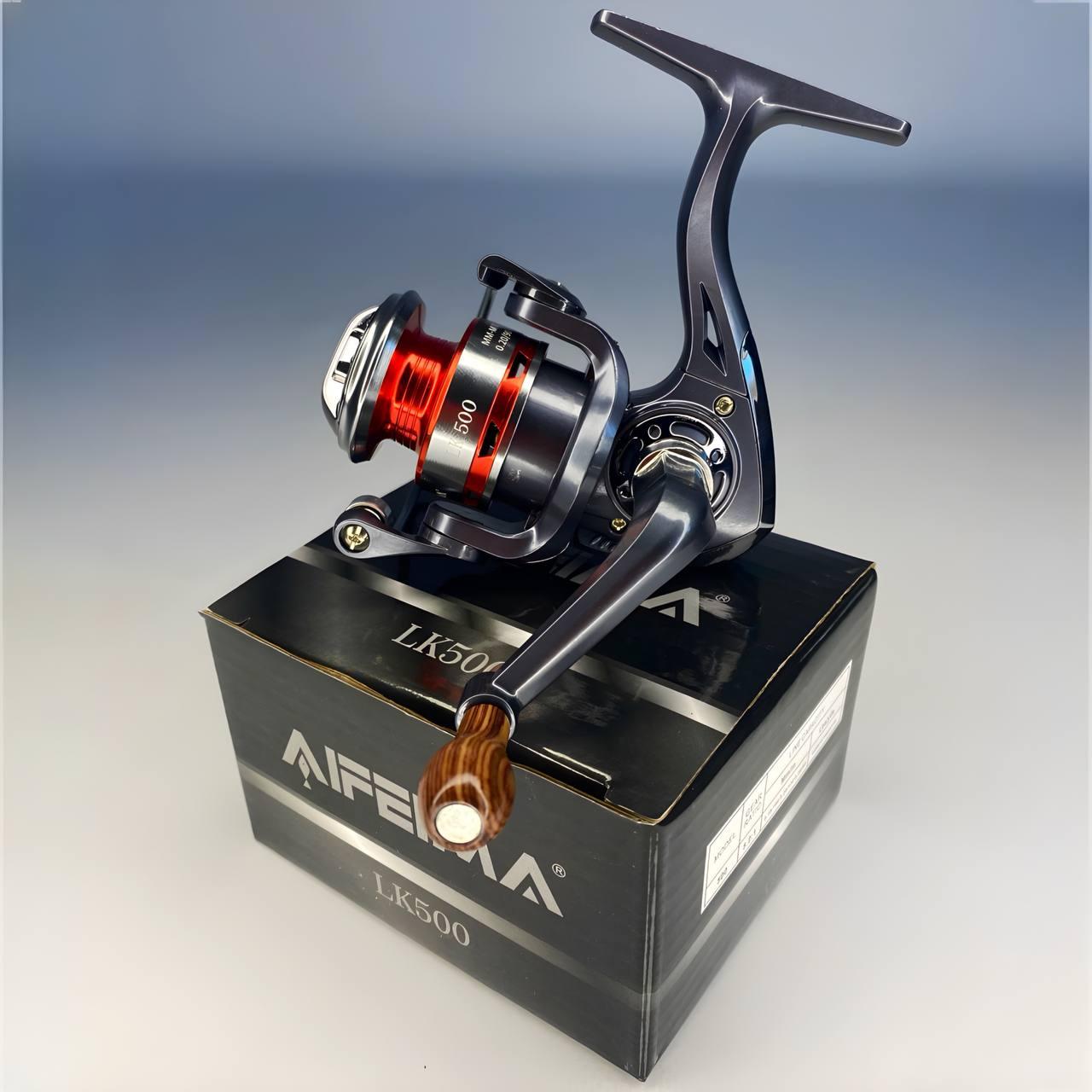 Котушка спінінгова під ультра-лайт Feima LK 500 (12+1bb), фото 1