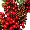 Вінок «Ягідний із шишками», фото 2