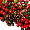 Вінок «Ягідний із шишками», фото 3