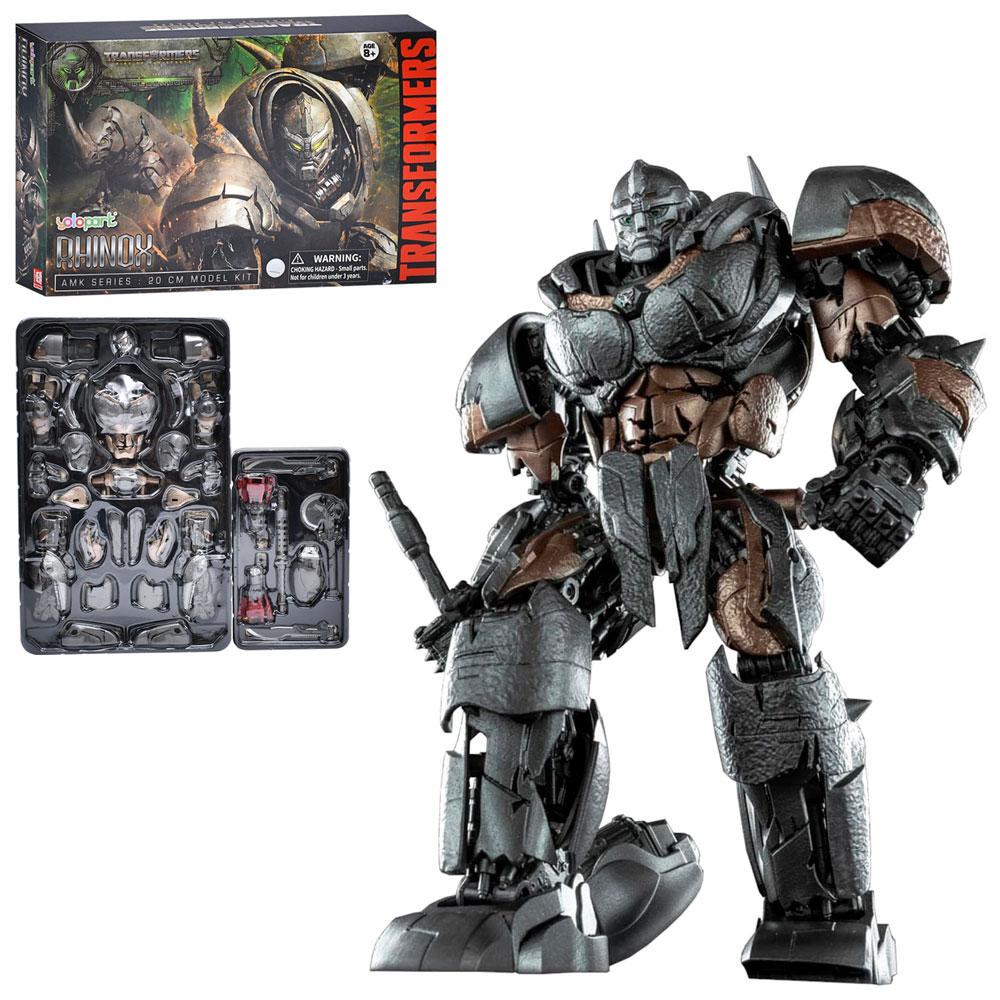 Трансформер YPAMKM7RH Rhinox, робот, розібр., конструктор, кор., 32,5-20-6,5см., фото 1