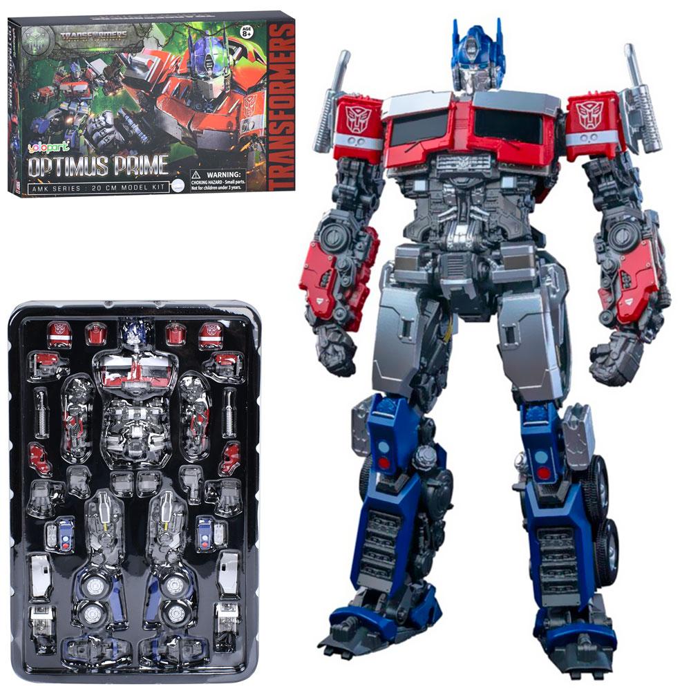 Трансформер YPAMKM7OP Optimus Prime, робот, розібр., конструктор, кор., 32,5-20-6,5 см., фото 1