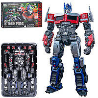 Трансформер YPAMKM7OP Optimus Prime, робот, розібр., конструктор, кор., 32,5-20-6,5 см.