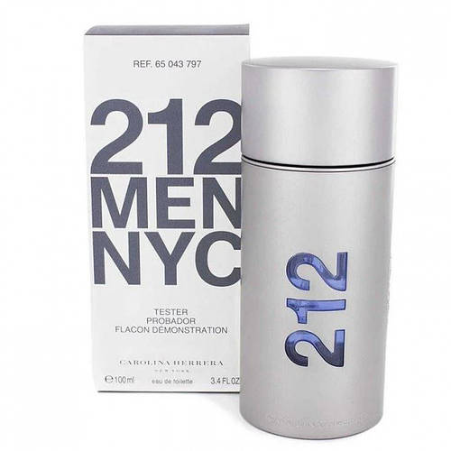Оригинал Carolina Herrera 212 Men 100 ml TESTER ( Каролина эррера мен ...