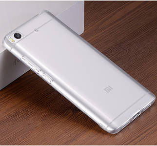 Ультратонкий 0,3 мм чохол для Xiaomi Mi5S прозорий
