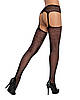 Пояс із панчохами жіночий еластичний Obsessive S 207, фото 2