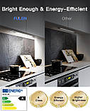 Світлодіодне освітлення шафи FULEN з датчиком руху для використання в приміщенні, світлодіодна стрічка із зарядкою від USB-порту,, фото 3