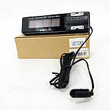 Красивий настільний годинник, Настільний годинник led на батарейках класний QA-28, фото 9