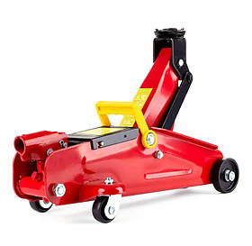 Автомобільний гідравлічний домкрат RIAS S295 підкатний 2.5 тонни Red (3_05618)