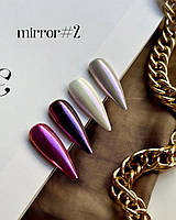 Дзеркальне втирка для нігтів RichColoR Mirror 02 рожевий 0.2 г