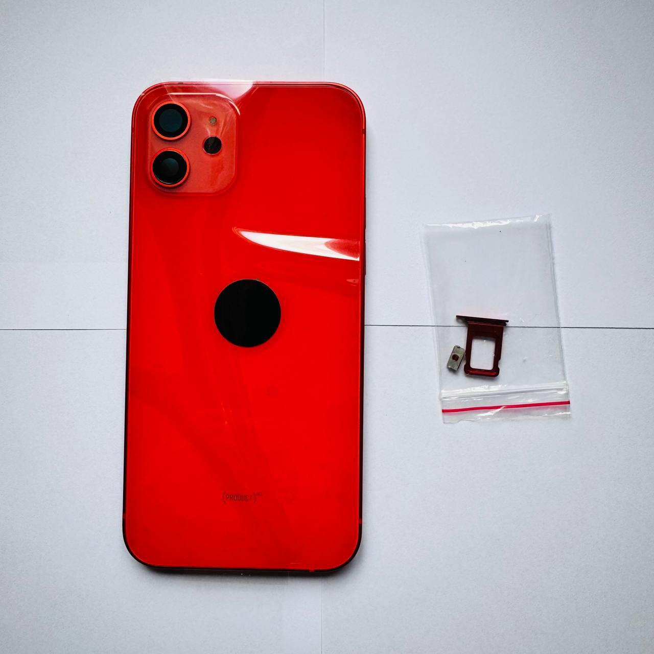 Корпус Apple iPhone 12 Red EU
