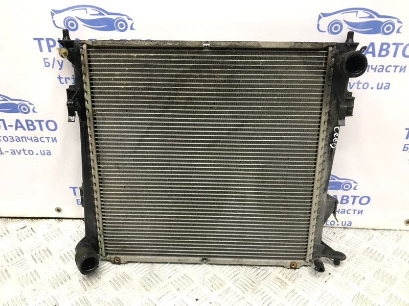 Радіатор основний Kia Ceed ED 1.6 DIESEL D4FB 2007 (б/в), фото 1