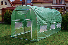Парник теплиця 9м2 Funfit Garden (450х200х200см) Польща, фото 3