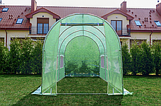 Парник теплиця 9м2 Funfit Garden (450х200х200см) Польща, фото 5