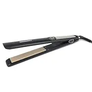 Плойка випрямляч для волосся з регулюванням температури Geemy GM-416 Чорний Праска з керамічним покриттям, фото 8