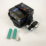 Потужний універсальний акумуляторний налобний ліхтар Police, Надійний налобний ліхтар IY-95, фото 8