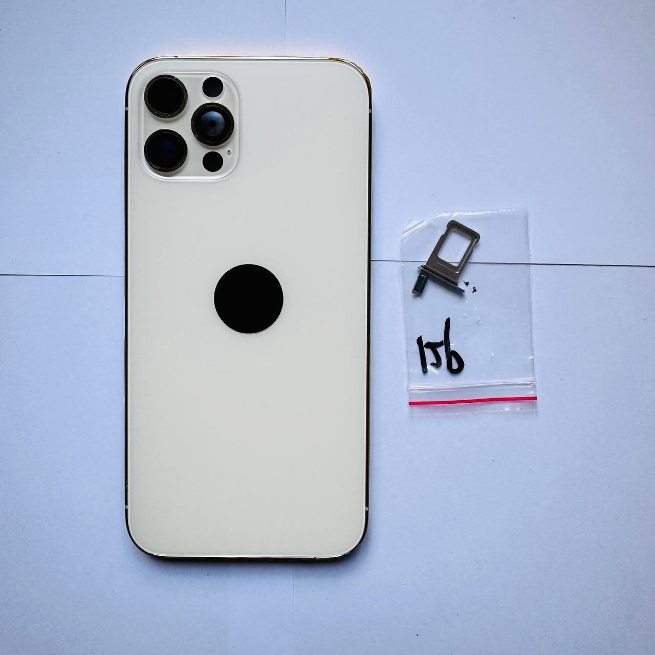 Корпус Apple iPhone 12 Pro Silver EU