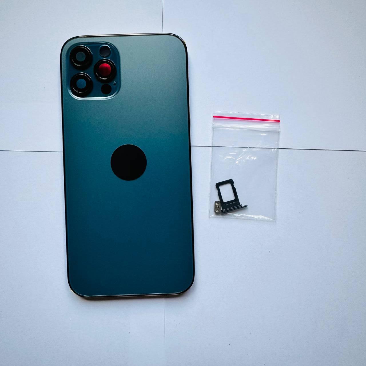 Корпус Apple iPhone 12 Pro Pacific Blue EU