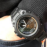 Електронні вологозахищені наручні годинники, Годинники для військової та тактичної діяльності CT-76, фото 4