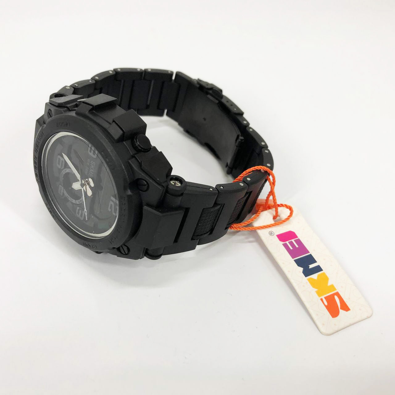Годинник армійський скмей SKMEI 1452BK BLACK, Чоловічий водостійкий JZ-386 кварцовий годинник