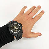 Електронні вологозахищені наручні годинники, Годинники для військової та тактичної діяльності CT-76, фото 6