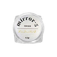 Дзеркальне втирка для нігтів RichColoR Mirror 05 синій 0.2 г