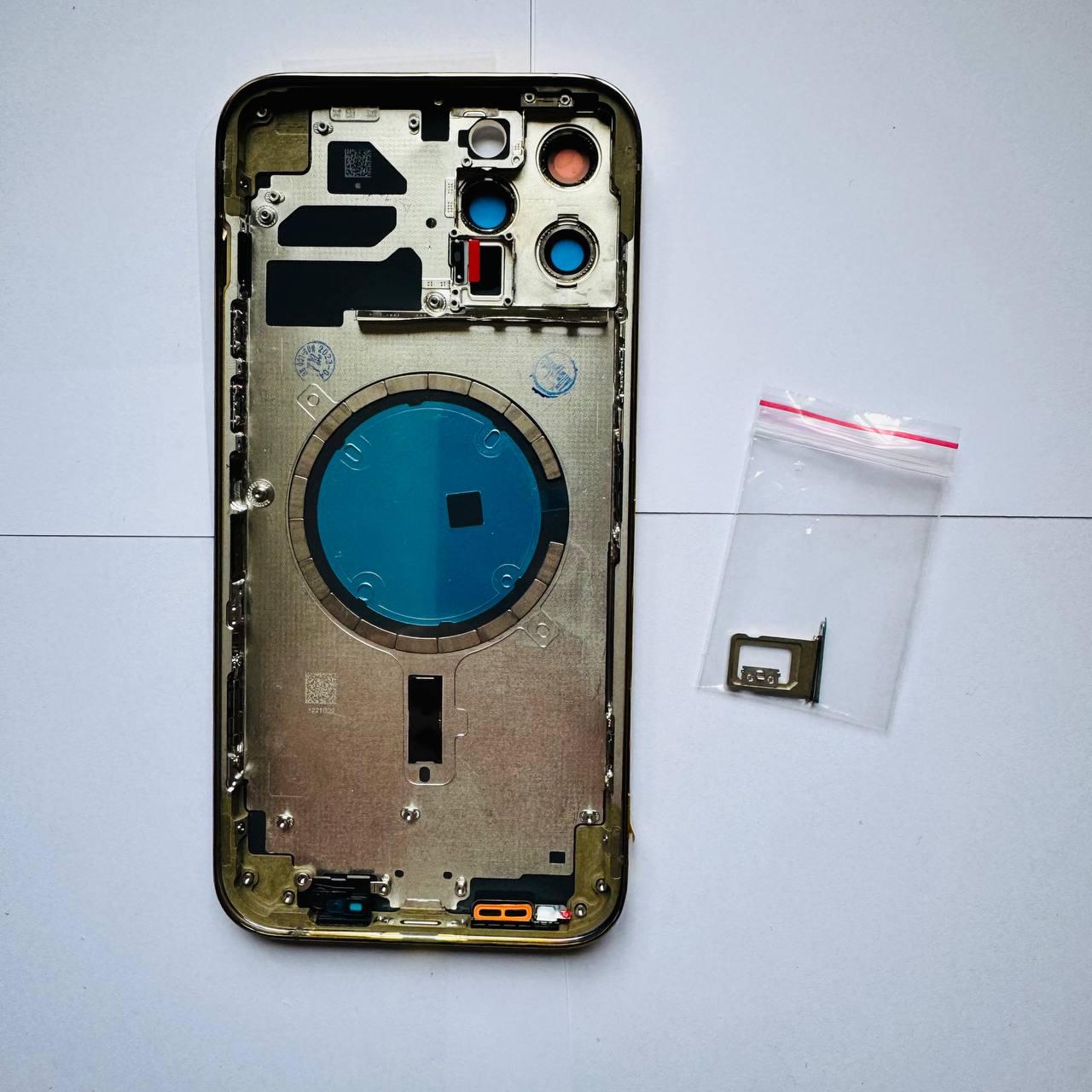 Корпус Apple iPhone 12 Pro Max Gold EU