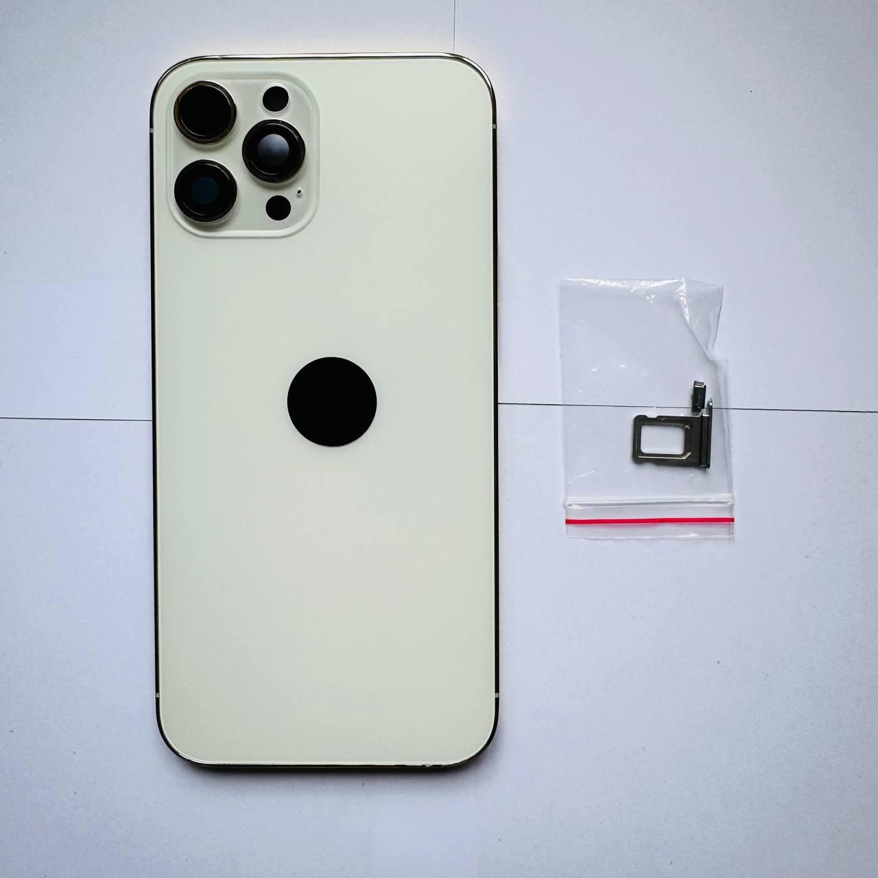 Корпус Apple iPhone 12 Pro Max Silver EU