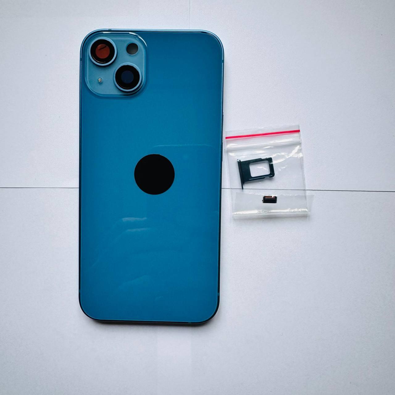Корпус Apple iPhone 13 Blue EU