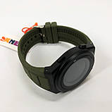 Військові годинники з батарейкою, Чоловічі круглі спортивні годинники Водонепроникні 50 м SP-56, фото 10