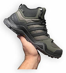 Чоловічі черевики Adidas Terrex Swift R2 Mid GORE-TEX Khaki