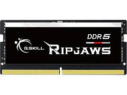 Модуль пам`ятi SO-DIMM 16GB/4800 DDR5 G.Skill Ripjaws (F5-4800S4039A16GX1-RS)