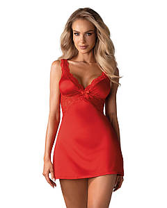 Комплект жіночий із сорочки та трусиків Obsessive SECRED CHEMISE