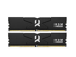 Модуль пам'яті DDR5 2x16 GB/5600 Goodram IRDM Black (IR-5600D564L30S/32GDC)